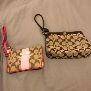 Coach Wristlet Bundle